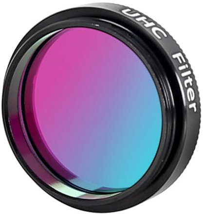Qerwsdty Lichtverschmutzungs-Unterdrückungsfilter Reduzieren die Lichtverschmutzung und Verbessern Den Kontrast für Klare Kosmische Beobachtungen