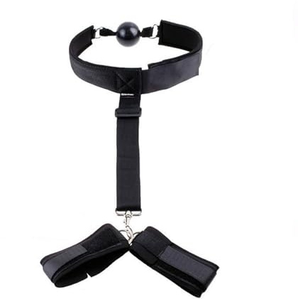 Juego de juguetes sexuales BDSM con esposas para la espalda,mordaza para la boca,juego de esclavos,juguete sexual para adultos,parejas,mujeres mayores de 18 años,kit de bondage,tienda de prod