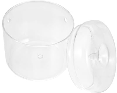 HEMOTON Moos Ökologische Vase Pflanze Dekorative Micro Landschaftsbau Container Flasche Landschaft Container Terrarium Tisch Schmuck Hydrokultur Vase Glas