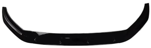 Pièce d'automobile Lame De Pare-choc Avant Pour Polo MK6 2018-2023 Kit De Protection Pour Carrosserie Extérieure(Glossy Black)