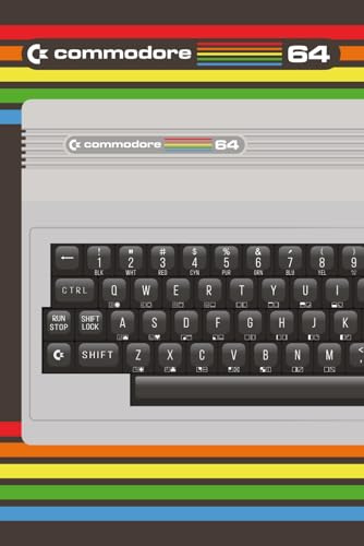 Commodore 64 Retro Notepad – Classic 1980s Home Computer Notebook. 8 Bit Gaming. Gift for Dad!: Retro Breadbin Design with 120 Lined Pages for Notes, ... Computer Fans, Gamers, and Programmers