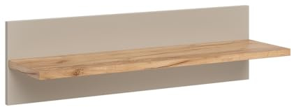 VitaliSpa Wandregal Kinderzimmer Malia, Cashmere/Artisan, 70 x 20 cm | zur Wandbefestigung für Aufbewahrung von Spielzeug und Büchern