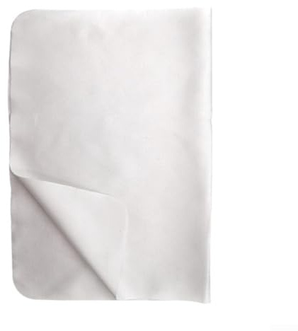 Vilgftyiet AntiStatic Microfiber Cloths 5pcs For Cleaning Vinyl Records And Sensitive Surfaces(White)