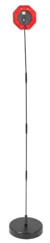 Ejoyous Segnale di Stop a LED Assistente di Parcheggio per Garage Indicatore di Parcheggio Lampeggiante Ad Altezza Regolabile 130 Cm per Auto SUV Camion