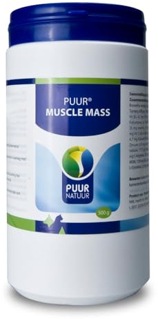Puur Muscle Mass Hund & Katze (ehemals Muskelaufbau) - 500 g