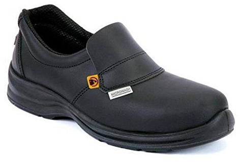 Giasco KU002O S2 Kube Medina säkerhetssko, maskintvätt, ESD klass 3, svart, storlek 38