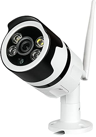 Outdoor Wireless WiFi IP Camera (Outdoor Wireless WiFi 720P HD IP Network CCTV Security Camera IR Night Vision) with 2 Way Audio. Yoosee APP