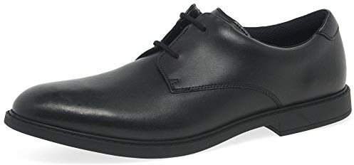 Clarks Scala Loop Y Childrens Black Leather, 6.5
