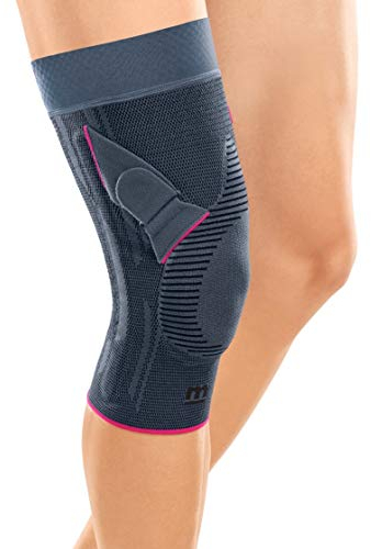 medi GENUMEDI PT extraweit Kniebandage li.Gr.4 silber, 242.999999999999 g
