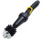 AntDau71 - Cepillo giratorio portátil a presión ideal para limpiar llantas coche bicicleta Renovator CW454