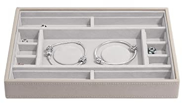 Stackers Taupe Klassisch Charm Schmuckablage