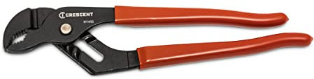 Crescent 10 V-Jaw Dipped Handle Tongue and Groove Pliers - RT410CVN-05
