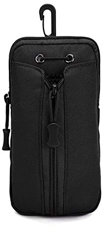 ACEXIER Tactical Molle Water Bottle Holder Pouch Outdoor Waist Bag Mobile Phone Pack Military Nylon Gear Organizer Utility Daily Carry Holster
