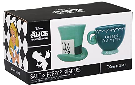 Alice im Wunderland Salz- und Pfefferstreuer Unisex Salz- & Pfefferstreuer multicolor