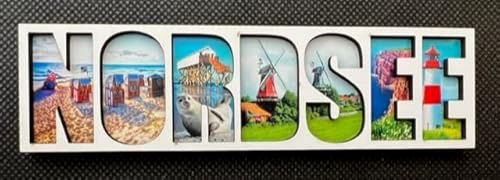 Nordsee Magnet Nordsee Souvenir Nordsee fridge magnet Nordsee Geschenk Nordsee Holiday Nordsee Reise