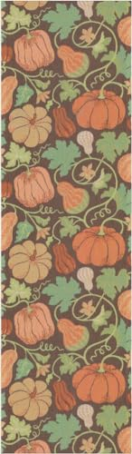 Ekelund - Tischläufer Plenty of Pumkins 35x120 cm 100% Baumwolle