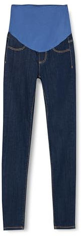 MAMA.LICIOUS MLCILIA Dark Blue Skinny Jegging, Mörkblå denim, M