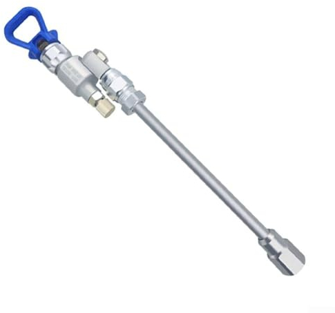 High Pressure Airless Paint Spray Sprayer , Airless Spraying Extended Anti-Spit Valve + 25CM Extension Rod, Spray Shutoff Valve
