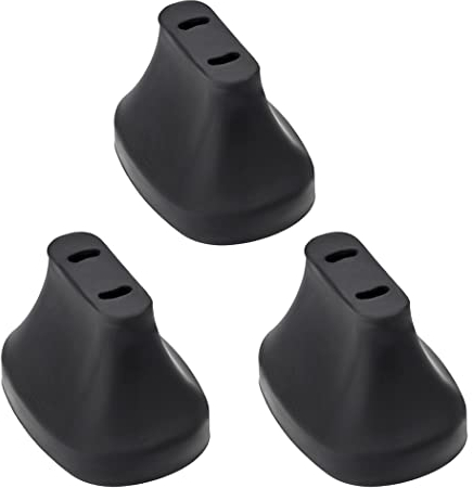 PAXPARTS Trombone-Mundstücke Typ A, 3 x Mundstück, Schwarz, Metall, Klassisch, P 2 und P 3, A