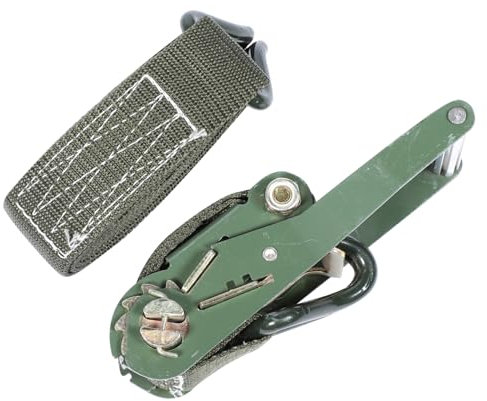 Grüner Ratschen Spanngurt für Motorrad und Fahrrad, 1 Satz