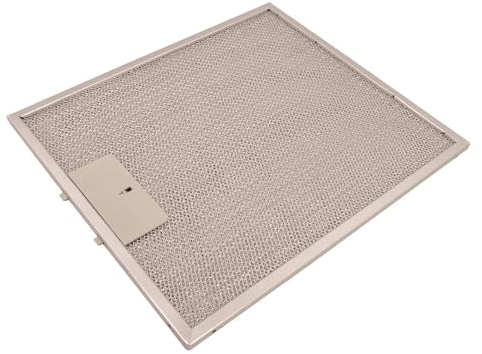 KGA Supplies Metal Grease Filter 305x265mm Compatible with Elica Cooker Hood: CH60SS, 60SS, 90SS