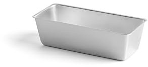 MARCATO Tortiera Plumcake, Stampo per Dolci, Alluminio, 22 cm, Adatta per Dolci e Salati, Cottura Uniforme, Linea Premium.