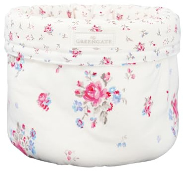 GreenGate Elysia Brotkorb White 21cm