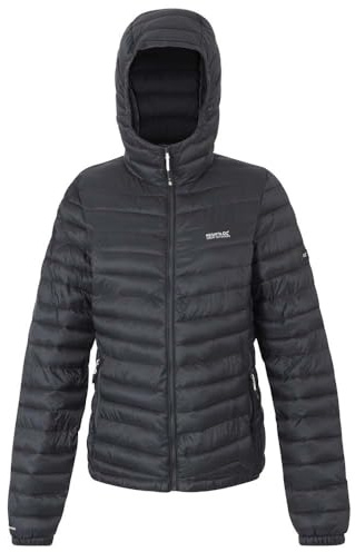 Regatta Women's Hurden Padded Jacket with ripstop fabric & synthetic down insulation, perfect for walking, outdoor activities & everyday use