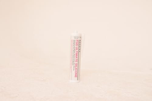 Rocatex FGS Ultimate Silicone Sealant 310ml Premium Matt Finish High-Performance Facade, Glazing & Sanitary Silicone Advanced Weatherproof, Anti-Mould, UV Resistant Flexible Sealant (Anthracite)