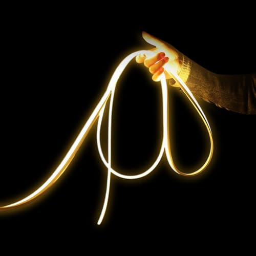 Tiras LED para Coches, Iluminación LED Automotriz Flexible, Decoración Flexible y Recortable para Accesorios de Auto, Iluminación Trasera Unisex para Hombre y Mujer