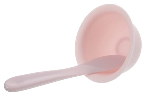 IWOWHERO Mascarillas Faciales con Cuenco de Silicona de Espátula y Medidor Herramienta para y Aplicar Mascarillas y Productos de Cuidado Facial Accesorio Versátil para Reutilizable