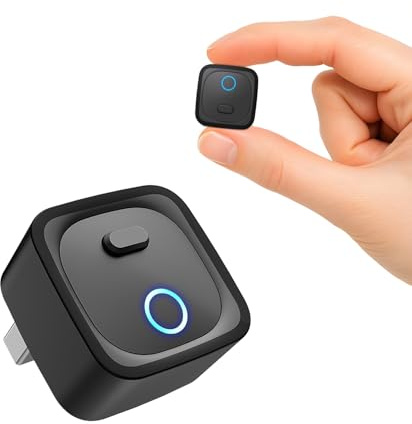 Holdsound Wireless CarPlay & Android Auto Adapter – Universeller Plug&Play-Adapter für Fahrzeuge ab Baujahr 2016 mit Werks-CarPlay/Android Auto, kompatibel mit iOS 10+ und Android 11+(Carbon Black)