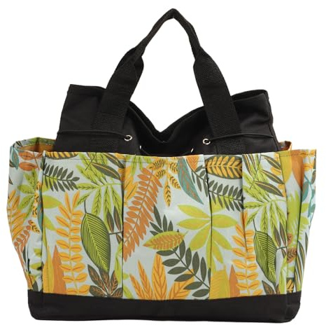 Borsa da giardino Borsa porta attrezzi da giardino Organizzatore da giardinaggio portatile con tasche multiple Grande capacità per attrezzi da giardinaggio all'aperto Materiale