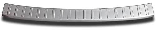 marchepied SUV Protecteur de pare-chocs arrière adapté pour FORD adapté pour FOCUS 4 TURNIER | À partir de 2018 + Protection de coffre inox