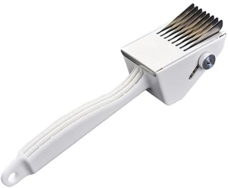Ablandador Carne Acero Inoxidable - Mazo Cuchillas Fileteador, Herramienta | Multiusos Profundidad Ajustable Para Pollo Carne Bistec