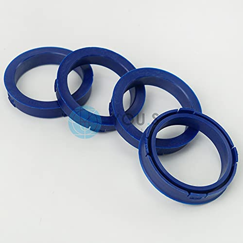 4 x ZENTRIERRINGE DISTANZRING für ALUFELGEN S45 73,1-58,1 mm CMS, DBV, Proline Wheels, Schmidt Revolution