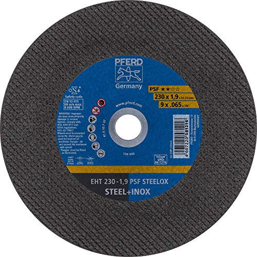 25 x PFERD Trennscheibe EHT 230-1,9 PSF STEELOX| Art.: 61728131