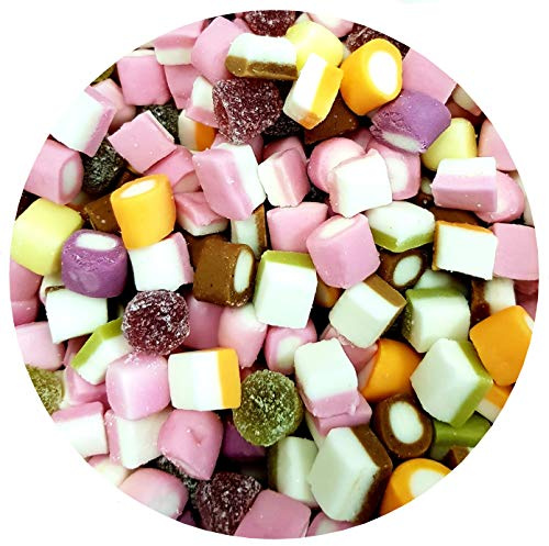 Pick n Mix RETRO SWEETS OVER 100 CHOICES 1KG 1.5KG FATHERS DAY (Dolly Mix, 1 KG / 1000 Grams)