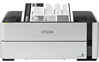 Epson EcoTank M1170 – Integrierter Tintenstrahldrucker – 1200 x 2400 DPI, A4, 39 ppm, USB 2.0, Duplex, C11CH44402