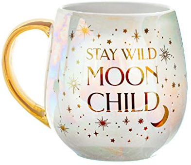 Sass & Belle, keramik, Celestial Moon kopp för barn