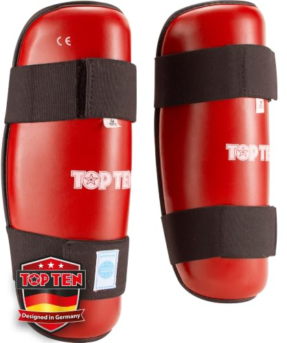 TOP TEN Schienbeinschutz WAKO Style | Schienbeinschoner | Schützer zum Kickboxen