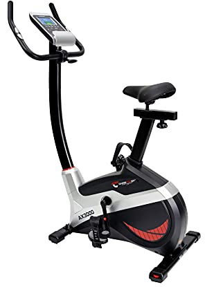 Christopeit Sport Ergometer Heimtrainer AX 3000 - Ellipsentrainer - 24-Stufig, 8kg Magnet-Bremssystem, bis 150kg Gewicht