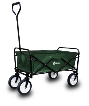 Rijoka Bollerwagen Faltbarer – Handwagen – Grün– Tragegewicht 70kg