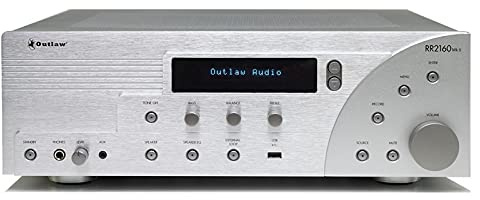 RR 2160 Mk II Retro Stereo Receiver | Class AB | Internet Radio Now with WiFi | HD FM Tuner | Coax, Optical, RCA Inputs | Selectable Bass Management | Remote Control | Tone Controls