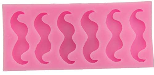 Moules De Biscuits Moustaches Drôles Moules De Biscuits En Silicone Moules De Gâteau De Pâtisse