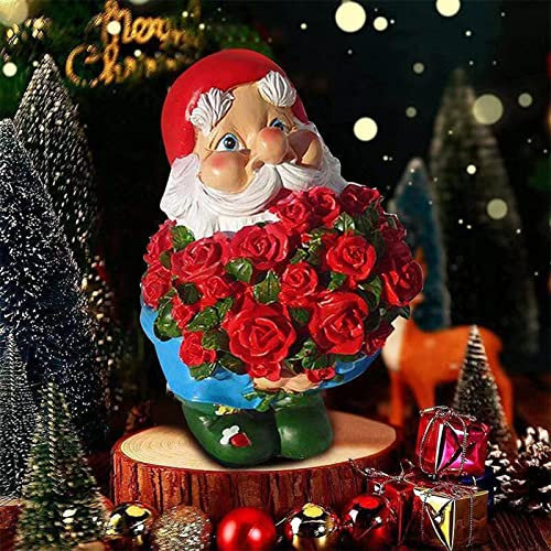 PRELGOSP Garden Gonk, Resin Garden Nomes Funny Garden Gnomes, Personalised Garden Sculptures Ornaments for Pation Yard Lawn Indoor Tabletop Home