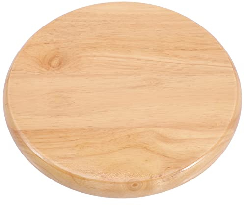 Veemoon Holz Barhocker Sitz Ersatz Runder Barhocker Sitz, Sitzfläche Drehhocker Holz Echt Holz Pflanzenhocker Barhocker Holz Barstuhl Replacment Stuhl Versorgungsplatte