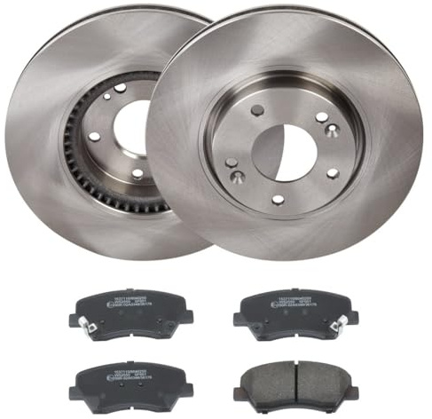 RIDEX Bremsenset Vorne 300mm Bremsscheiben und Bremsbeläge Kompatibel mit HYUNDAI i30 GD Belüftet