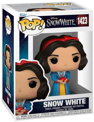 Funko POP! Disney: Snow White Live Action - Snövit - (BL/RD) - Samlarobjekt vinylfigur - officiella varor - Leksaker för barn och vuxna - Filmfans - Modellfigur för samlare