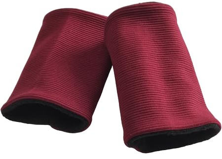 Pulswärmer (Armstulpen), aus Rippen-Jersey und Baumwollfleece, Nähwerkstatt Marke Britta Meier